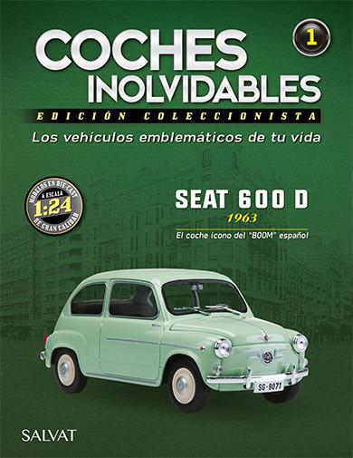 Coches inolvidables nº 1