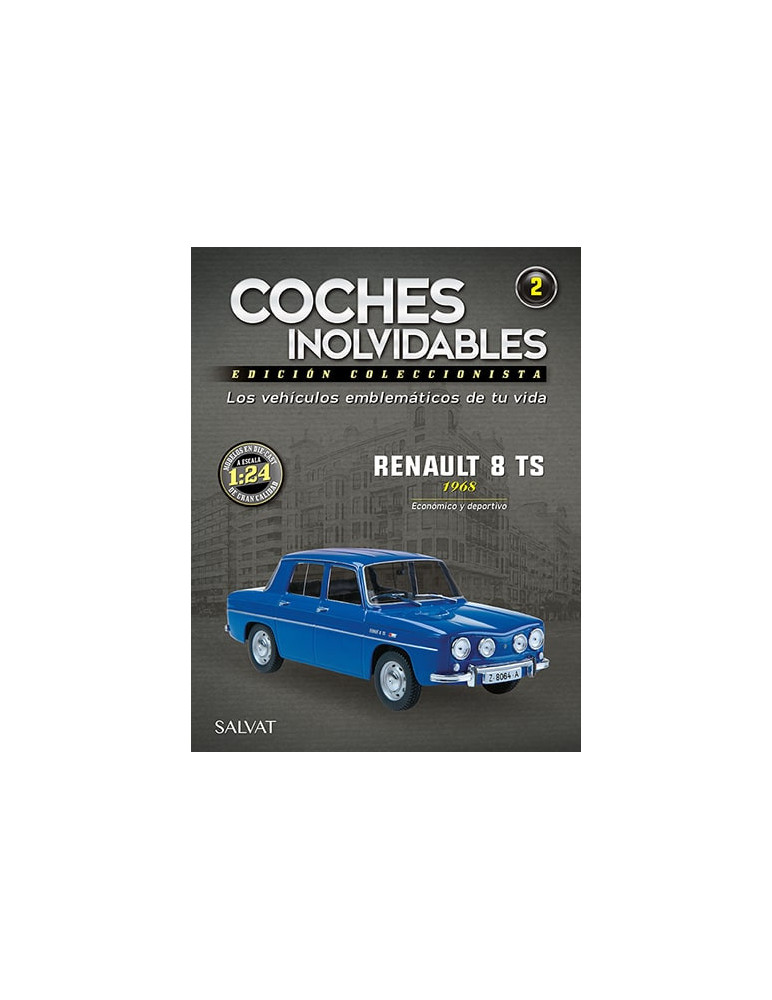 Renault 8 TS