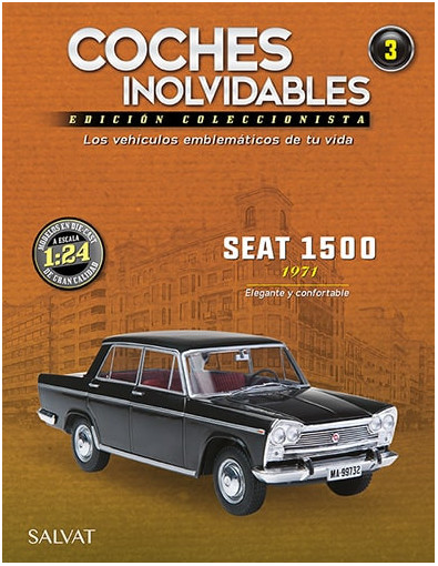 Coches inolvidables nº 3 Coches inolvidables nº 3