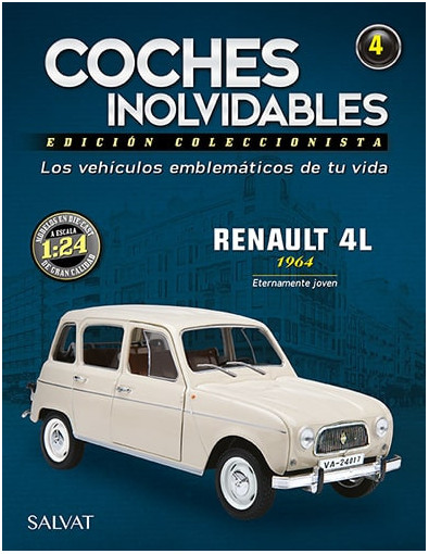 Coches inolvidables nº 4 Coches inolvidables nº 4