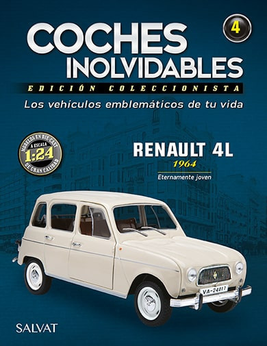 Coches inolvidables nº 4