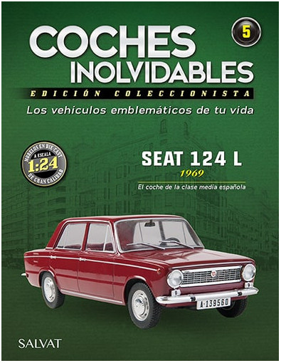 Coches inolvidables nº 5