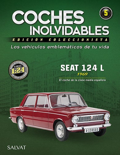 Coches inolvidables nº 5 Coches inolvidables nº 5