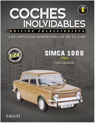 Coches inolvidables nº 6 Coches inolvidables nº 6