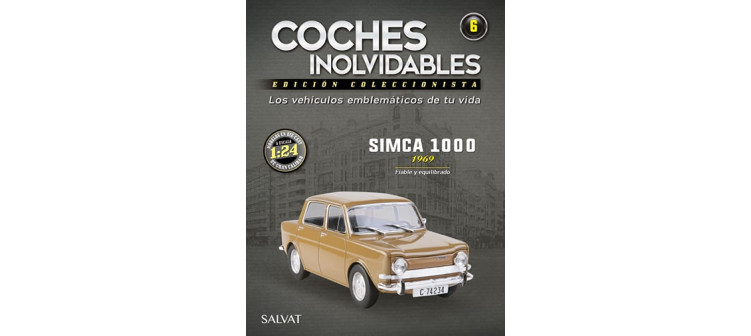 Coches inolvidables nº 6