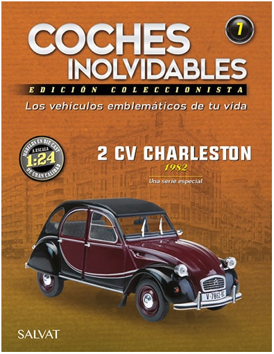 Coches inolvidables nº 7