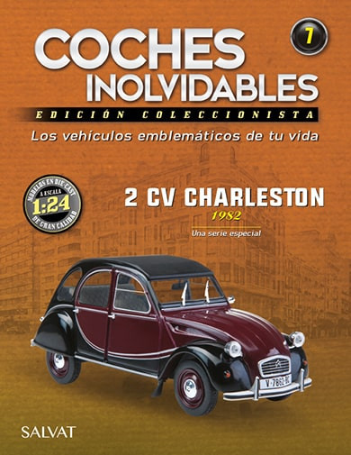 Coches inolvidables nº 7 Coches inolvidables nº 7