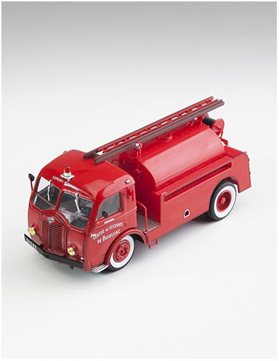 Camión de bomberos Bomba Guinard Delahaye 163