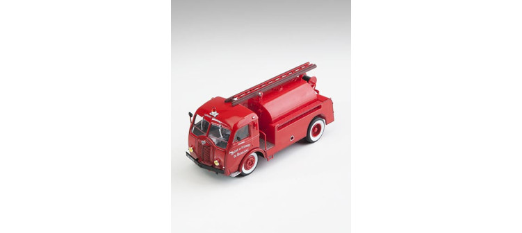 Camión de bomberos Bomba Guinard Delahaye 163