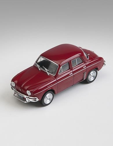 Autos Inolvidables Nº15 - Renault Dauphine