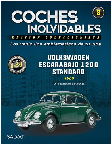 Coches inolvidables nº 8 Coches inolvidables nº 8