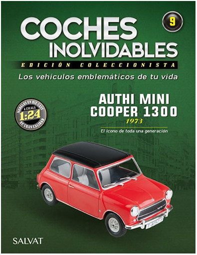Coches inolvidables nº 9 Coches inolvidables nº 9