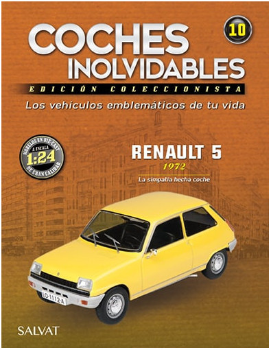 Coches inolvidables nº 10 Coches inolvidables nº 10