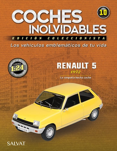 Coches inolvidables nº 10