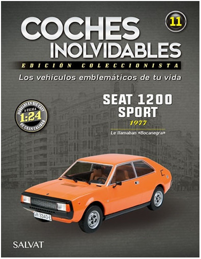 Coches inolvidables nº 11 Coches inolvidables nº 11