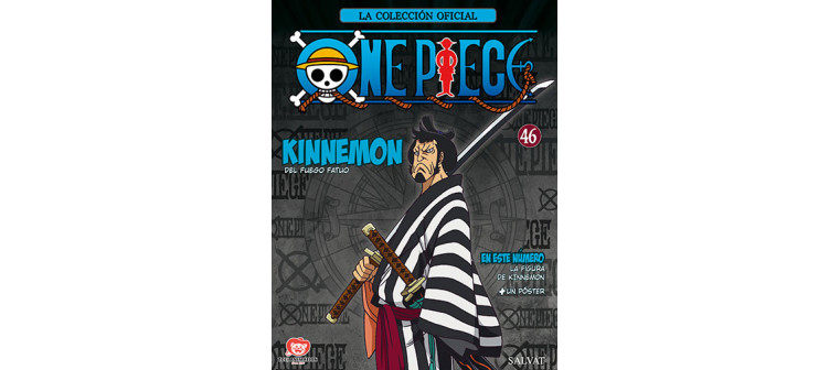 One Piece nº 46 - Kinnemon