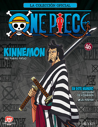 One Piece nº 46 - Kinnemon