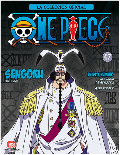 One Piece nº 47 - Sengoku One Piece nº 47 - Sengoku