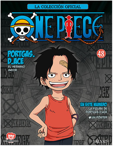 One Piece nº 48 - Portgas.D.Ace One Piece nº 48 - Portgas.D.Ace