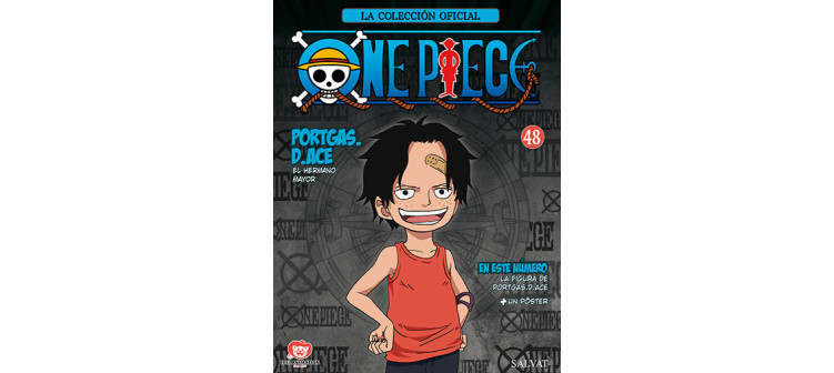 One Piece nº 48 - Portgas.D.Ace