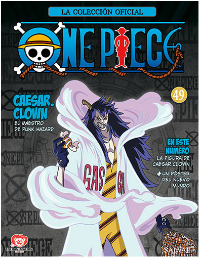 One Piece nº 49 - Caesar.Clown One Piece nº 49 - Caesar.Clown