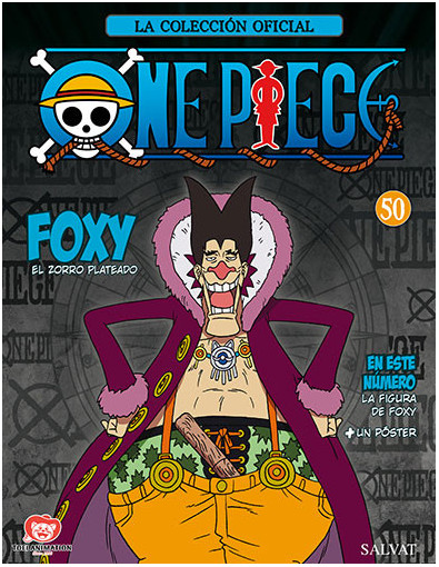 One Piece nº 50 - Foxy One Piece nº 50 - Foxy