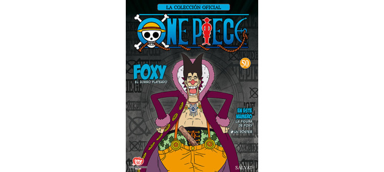 One Piece nº 50 - Foxy