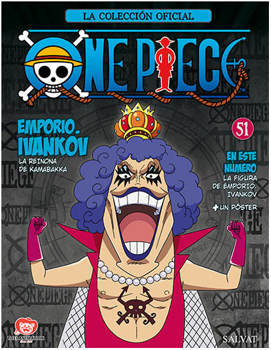 One Piece nº 51 - Emporio.Ivankov One Piece nº 51 - Emporio.Ivankov