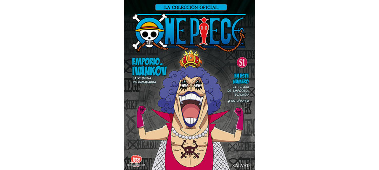 One Piece nº 51 - Emporio.Ivankov