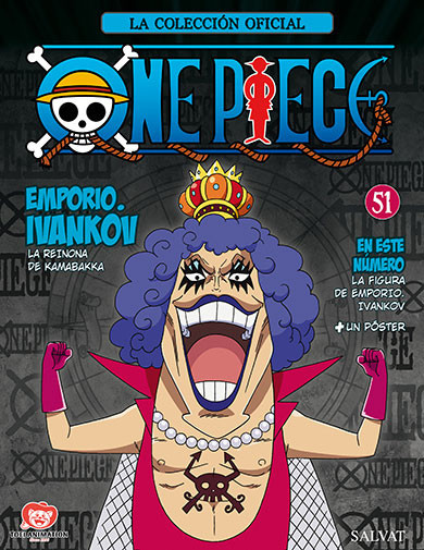 One Piece nº 51 - Emporio.Ivankov