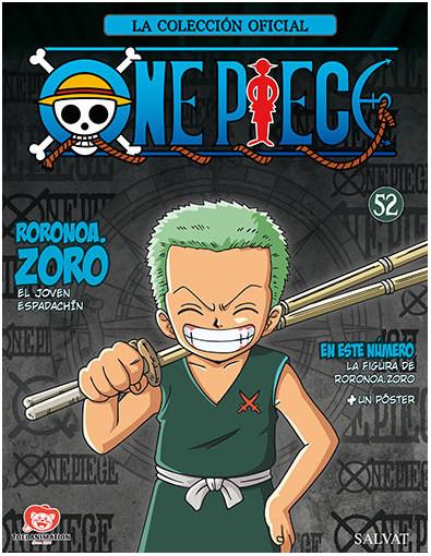 One Piece nº 52 - Roronoa.Zoro One Piece nº 52 - Roronoa.Zoro