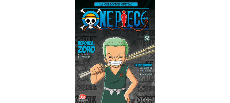 One Piece nº 52 - Roronoa.Zoro