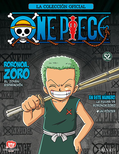 One Piece nº 52 - Roronoa.Zoro