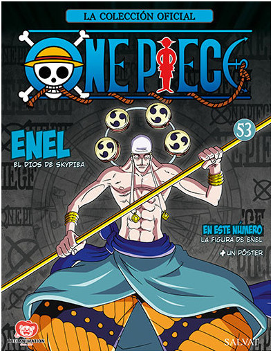 One Piece nº 53 - Enel One Piece nº 53 - Enel
