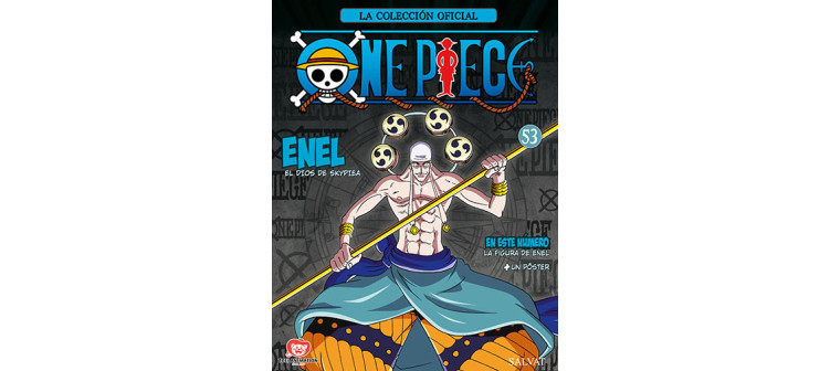 One Piece nº 53 - Enel