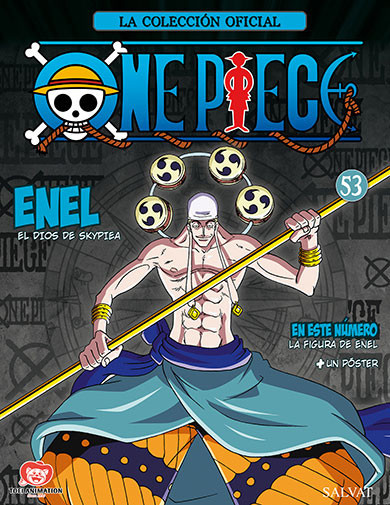 One Piece nº 53 - Enel