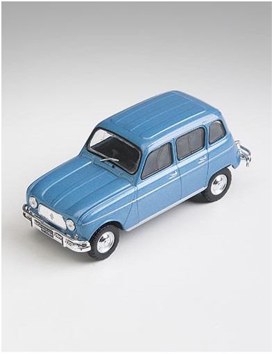 Autos Inolvidables Nº 16 - Renault 4L Autos Inolvidables Nº 16 - Renault 4L