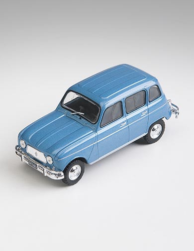 Autos Inolvidables Nº 16 - Renault 4L