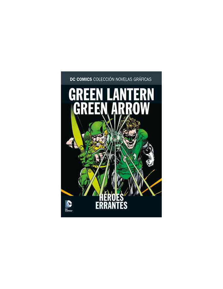 Green Lantern. Green Arrow. Héroes errantes