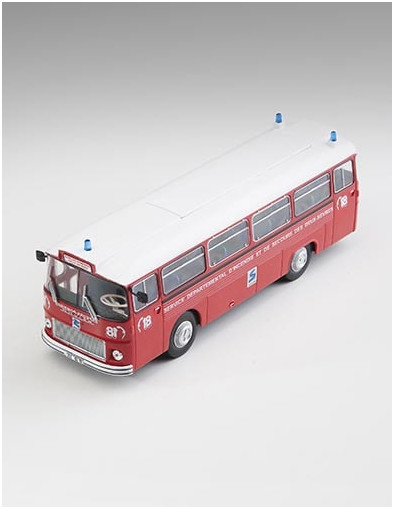 Autocar de bomberos Saviem SC 5P