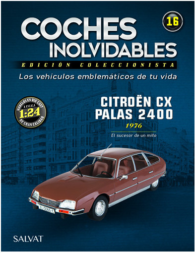 Coches inolvidables nº 16 Coches inolvidables nº 16
