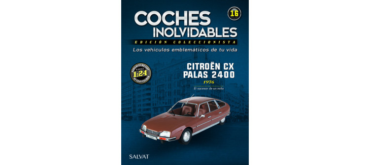 Coches inolvidables nº 16