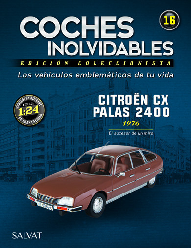 Coches inolvidables nº 16 Coches inolvidables nº 16