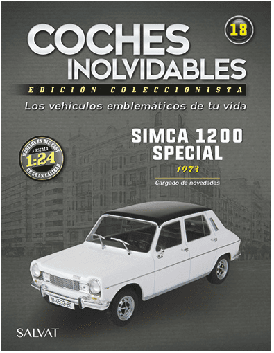 Coches inolvidables nº 18 Coches inolvidables nº 18