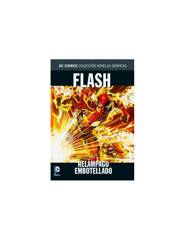 Flash. Relámpago embotellado 