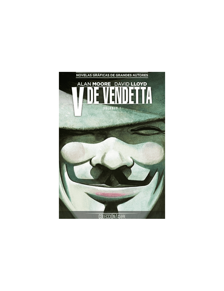 V de Vendetta. Volumen 1