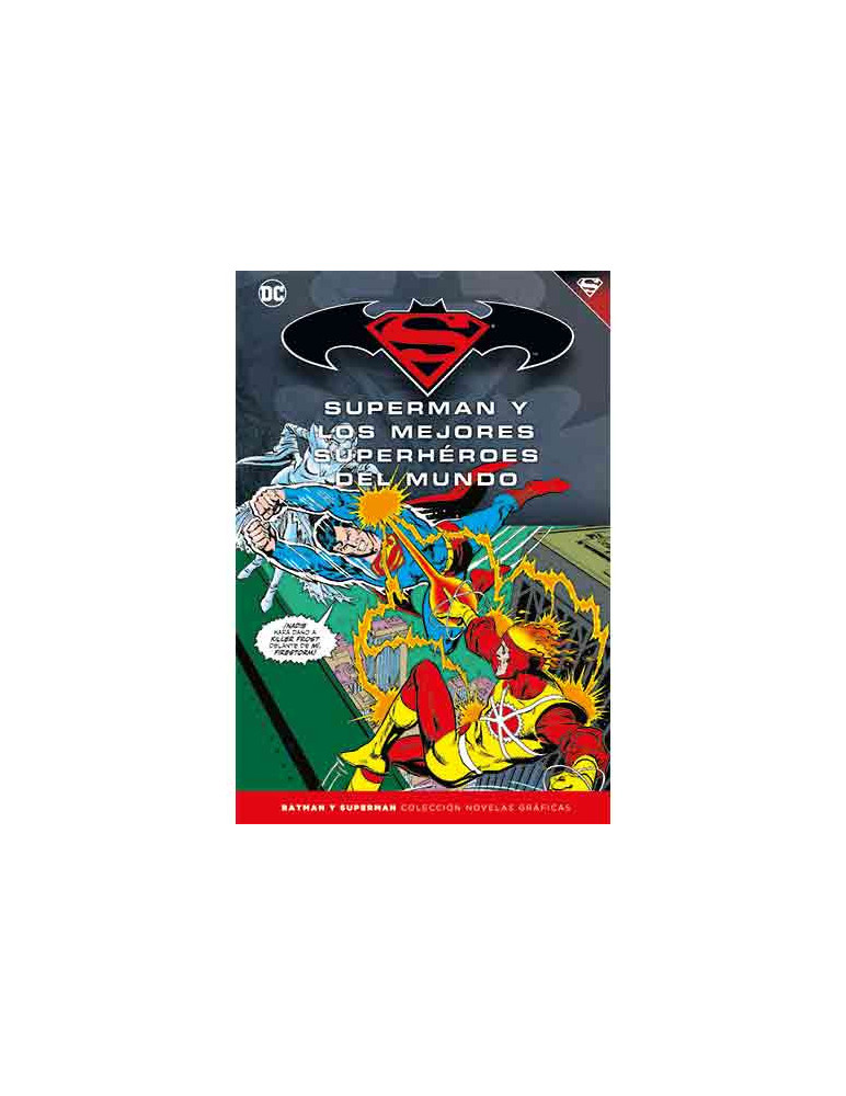 Superman y los mejores superhéroes del mundo 
