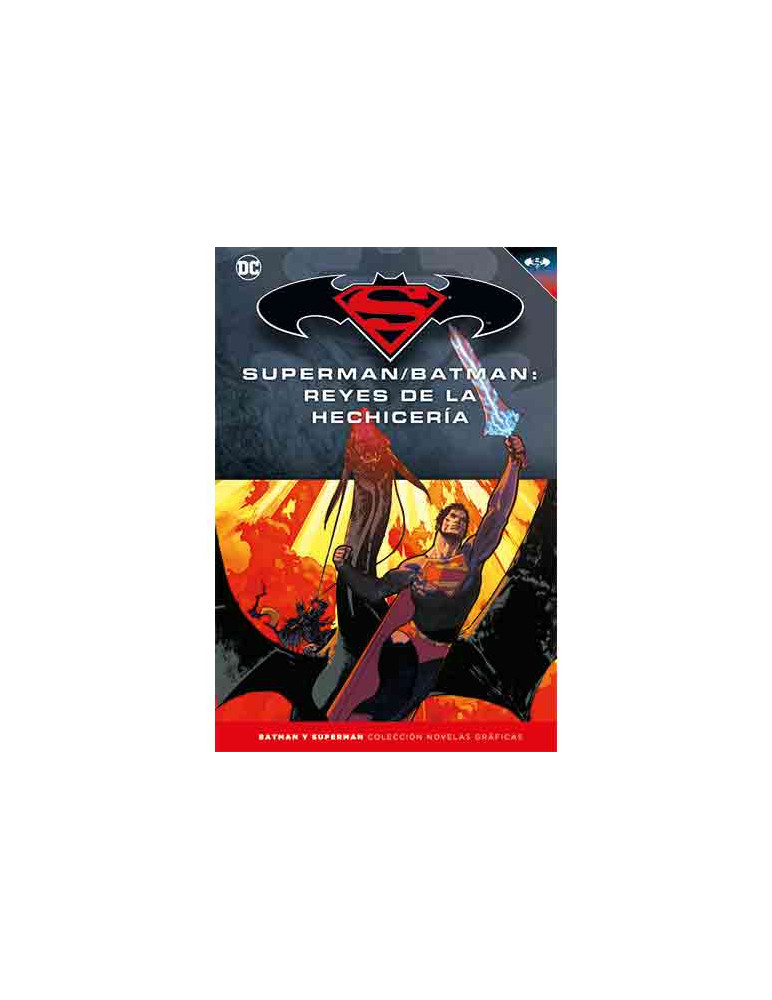 Superman/Batman. Reyes de la hechicería 