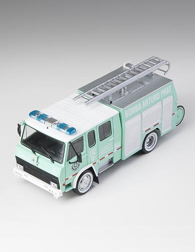 Bomberos Berliet 770 KB6 Chile