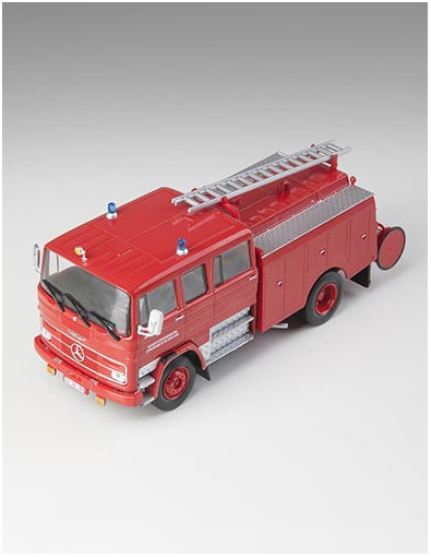 Bomberos Mercedes LP 1113 Bomberos Mercedes LP 1113